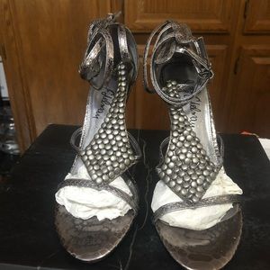 NWOT-Sam Edelman Nilla gladiator high heel sandals
